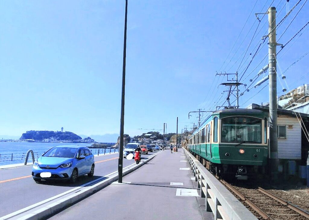 134号と渋滞と江ノ電