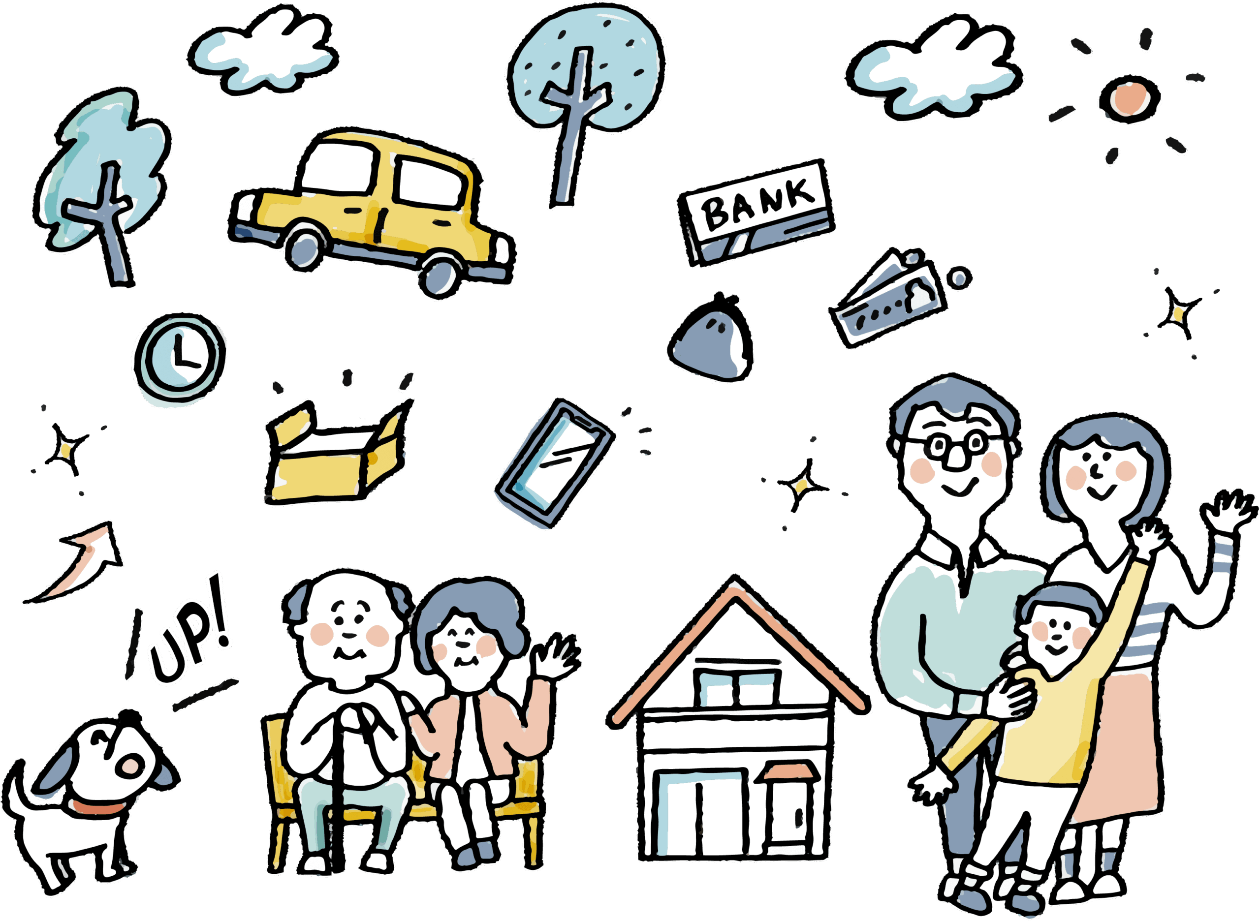 FPが解説!マイホームと賃貸どっちが良い?