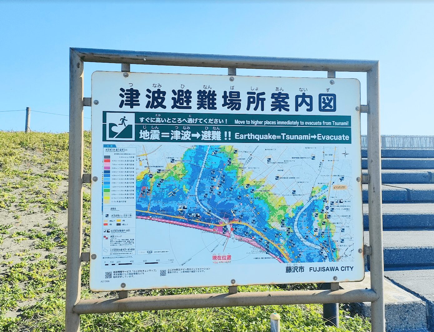 湘南 ハザードマップ